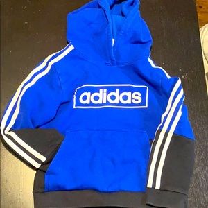 Black & Blue Pullover Hoodie